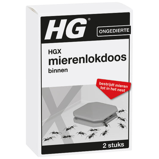 HG X Mierenlokdoos 2st