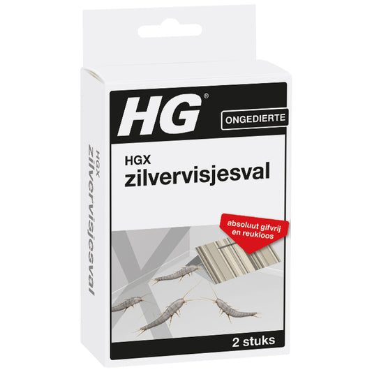 HG X Zilvervisjesval 2st