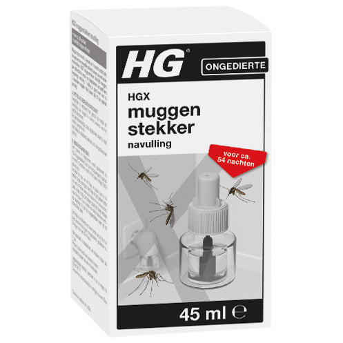 HG X Muggenstekker navulling 1st