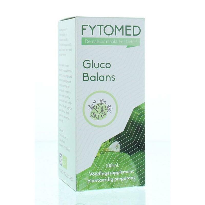 Fytomed Gluco balans 100ml