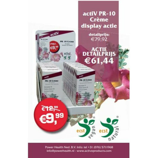 Activo PR-10 creme display displ