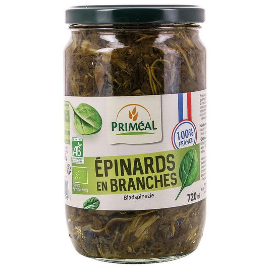 Primeal Bladspinazie bio 720ml