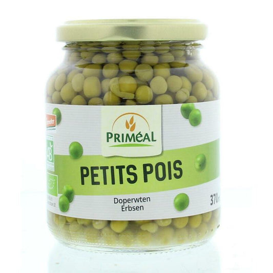 Primeal Doperwten bio 370ml
