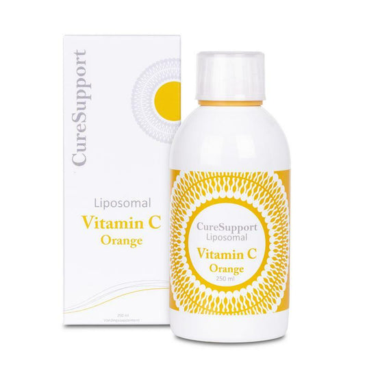 Curesupport Liposomale vitamine C 500 mg orange (SF) 250ml