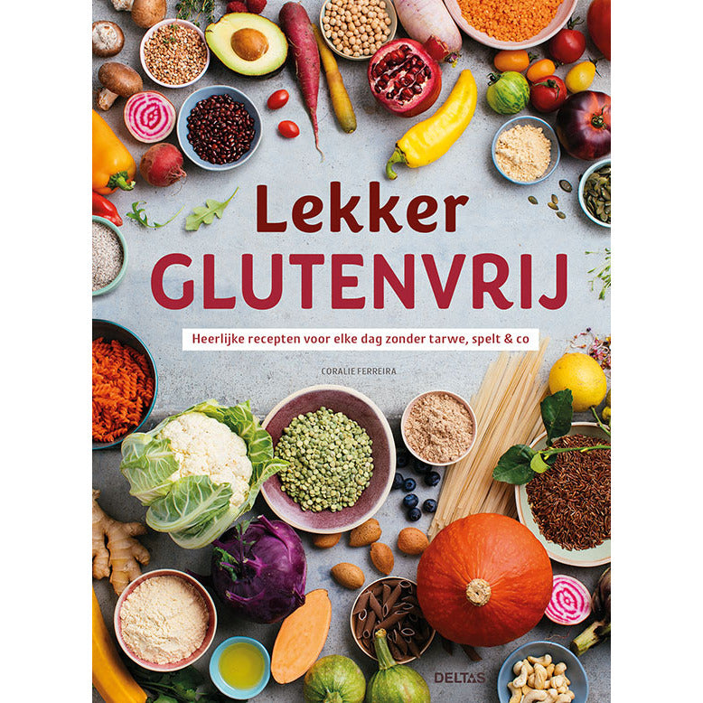 Deltas Lekker glutenvrij boek