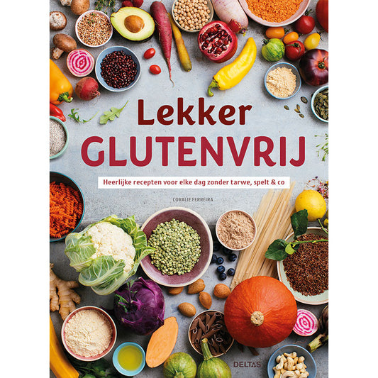 Deltas Lekker glutenvrij boek