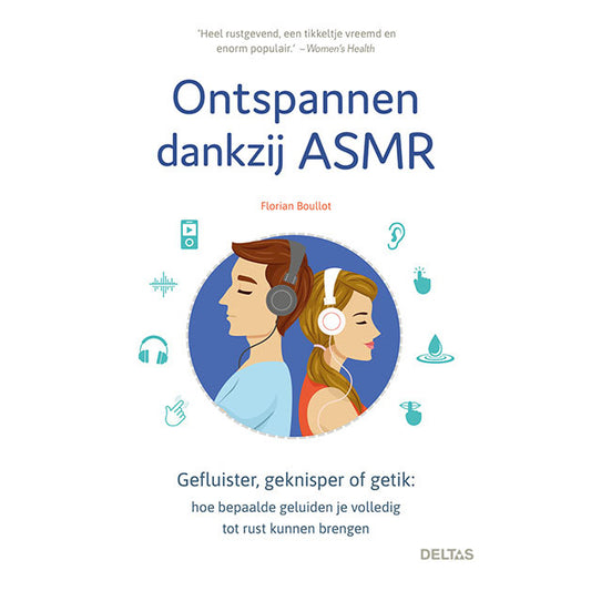 Deltas Ontspannen dankzij ASMR boek