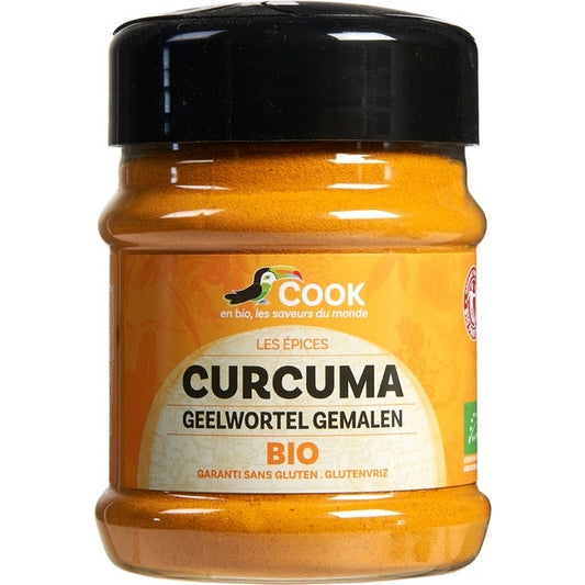 Cook Geelwortel curcuma gemalen bio 80g