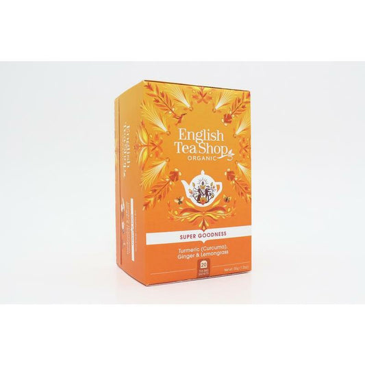 English Tea Shop Turmeric ginger & lemongrass bio 20bui