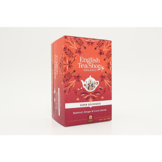 English Tea Shop Beetroot ginger curry leaves bio 20bui