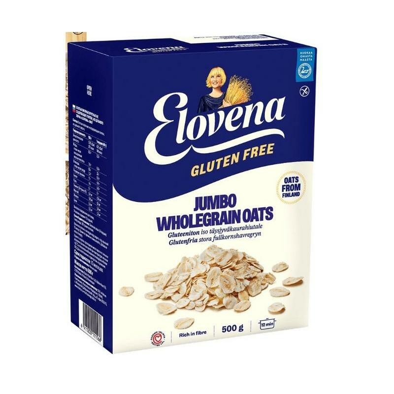Elovena Havervlokken glutenvrij 500g