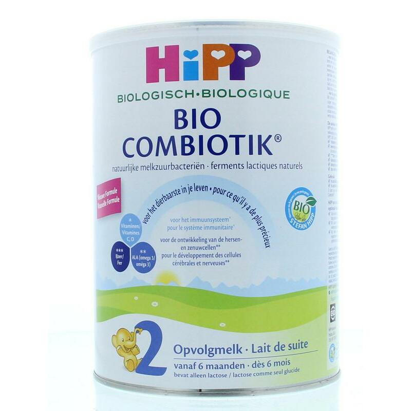 Hipp 2 Combiotik opvolgmelk bio 800g