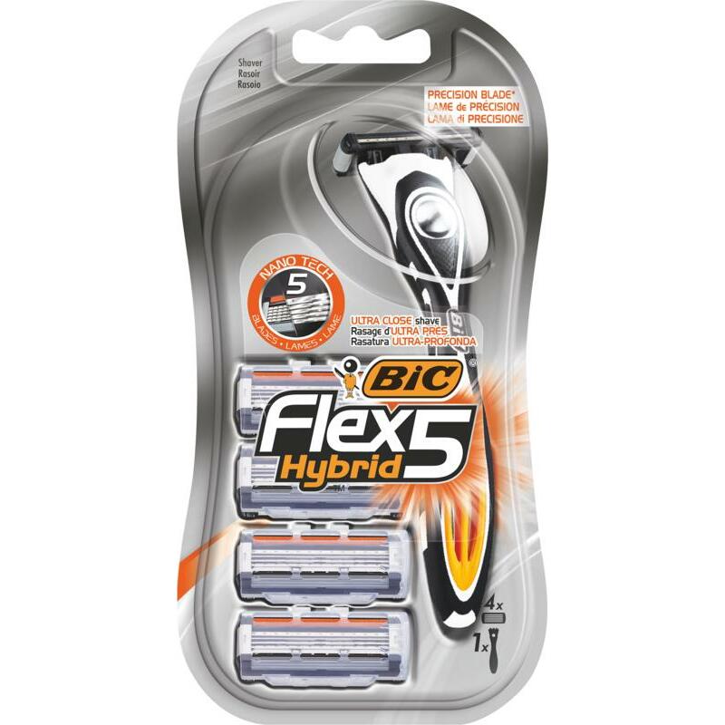 BIC Flex 5 hybrid shaver 4st