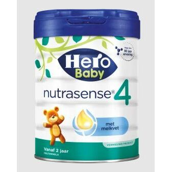 Hero 4 Nutrasense peuter 2+ jaar 700g