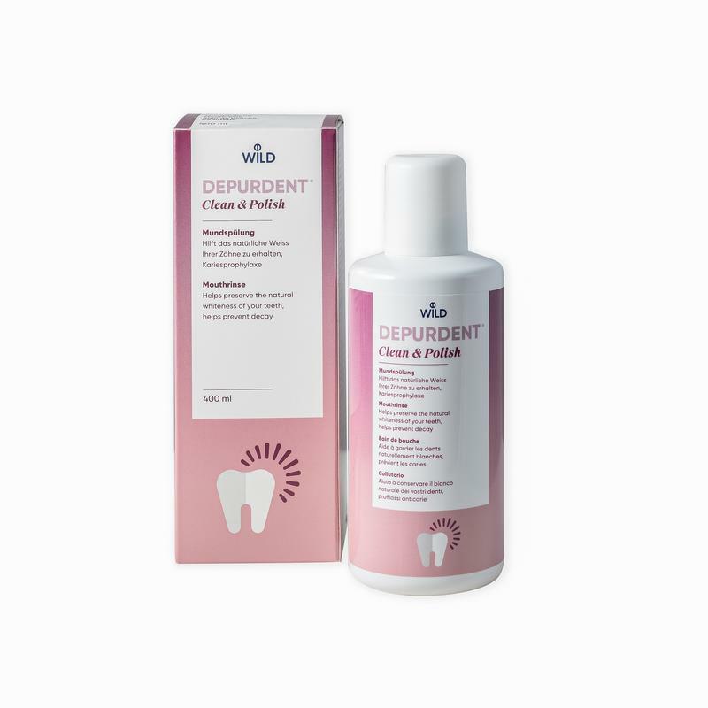 Depurdent Mondwater 400ml