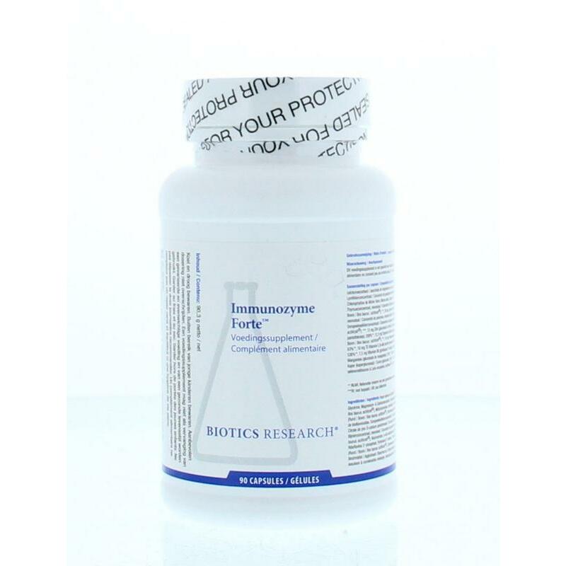 Biotics Immunozyme forte 90ca