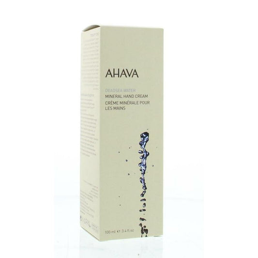 Ahava Mineral handcream 100ml