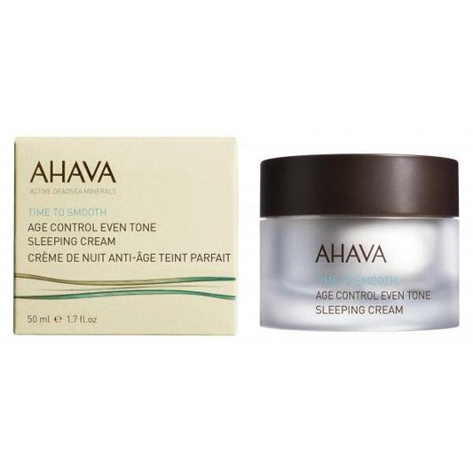 Ahava Age control even tone sleeping cream 50ml