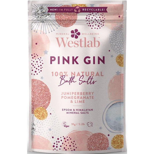 Westlab Badzout alchemy pink gin 1kg