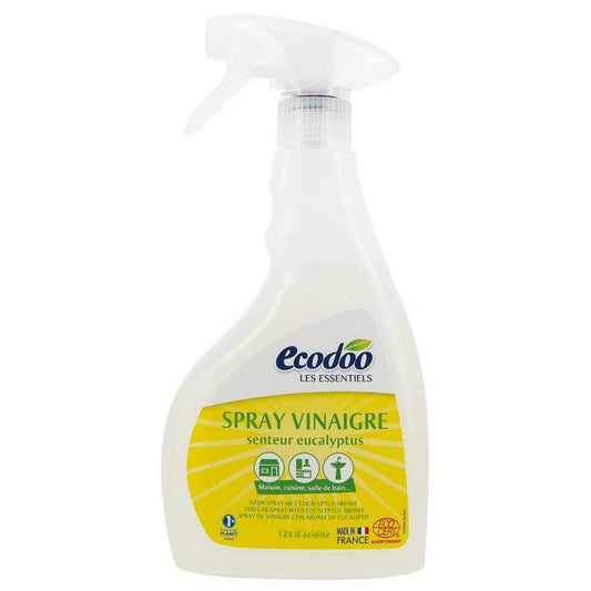 Ecodoo Azijnspray met eucalyptus geur bio 500ml