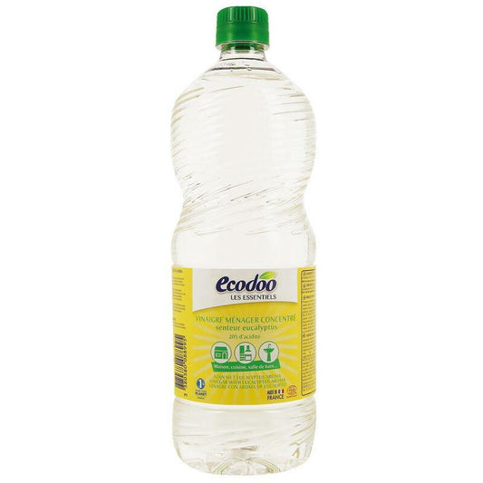 Ecodoo Azijnspray met eucalyptus geur bio 1000ml