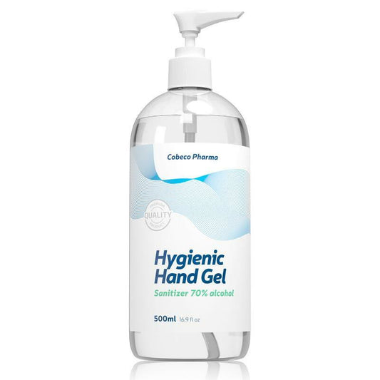 Cobeco Hygienische hand gel (70% alcohol) pomp 500ml