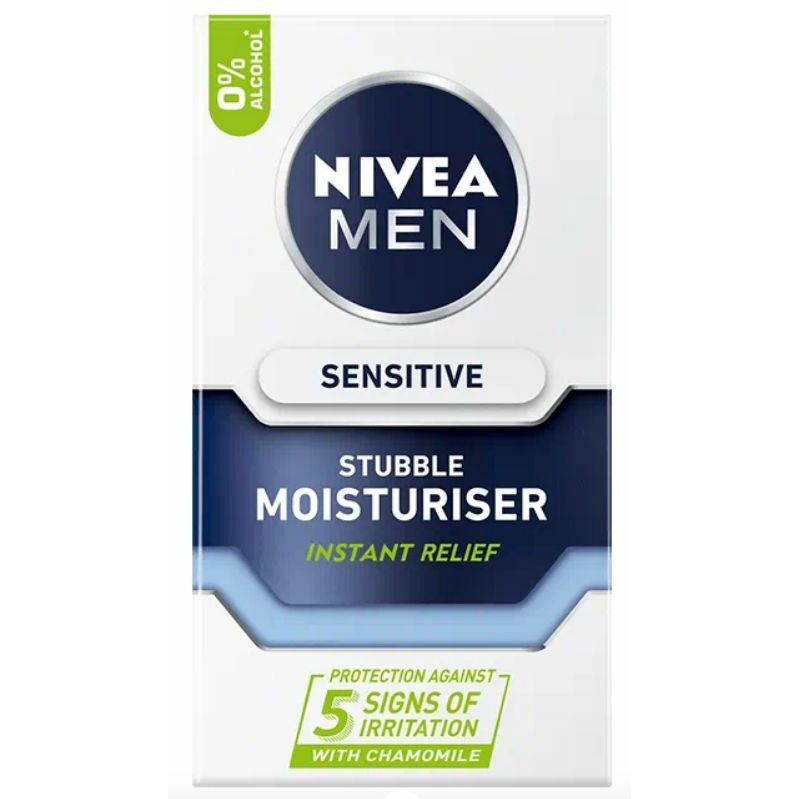 Nivea Men sensitive stubble moisturiser stoppels 50ml