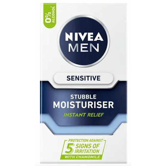 Nivea Men sensitive stubble moisturiser stoppels 50ml