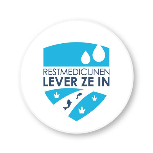 Service Apotheek Sticker medicijn afval 1rol