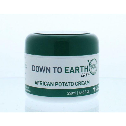 Down To Earth African potato bodycreme 250ml