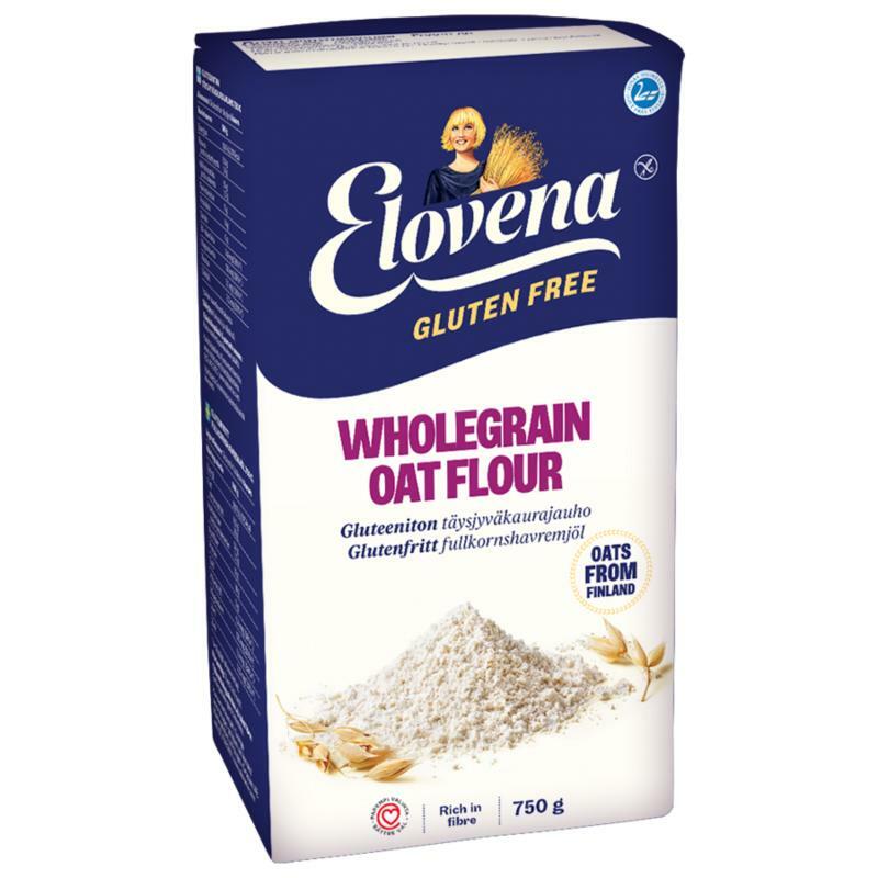 Elovena Havermeel glutenverij 750g
