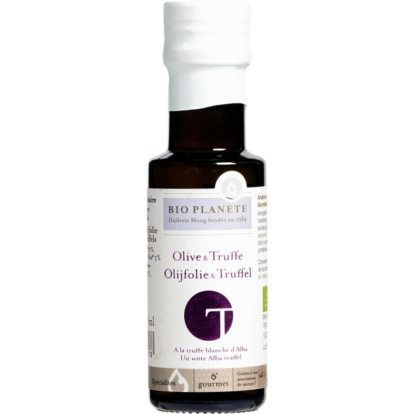 Bio Planete Olijf & truffelolie extra vierge bio 100ml