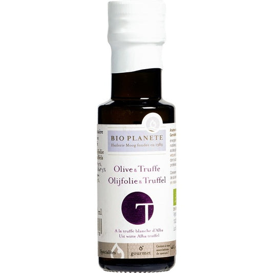 Bio Planete Olijf & truffelolie extra vierge bio 100ml