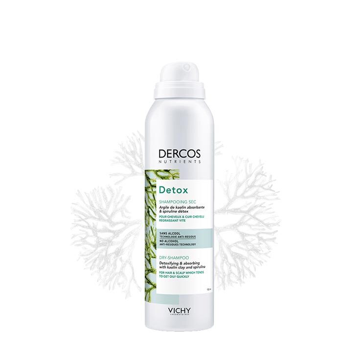Vichy Dercos nutrients detox shampoo 250ml