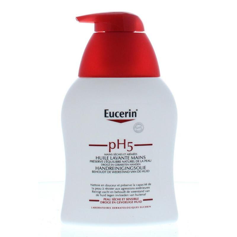 Eucerin pH5 handreinigingsolie 250ml