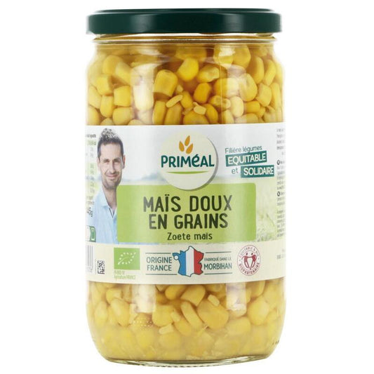 Primeal Mais bio 660g
