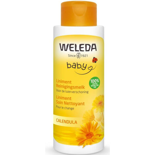 Weleda Calendula liniment reinigingsmelk 400ml
