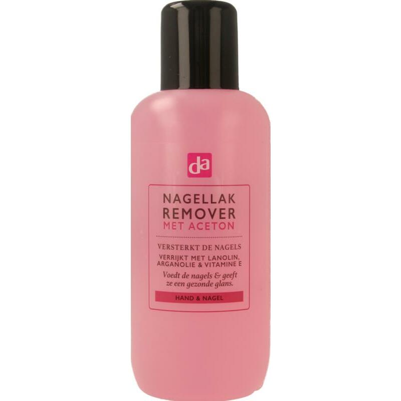 DA Nagellakremover aceton 250ml