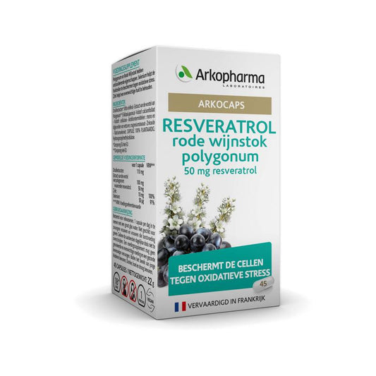 Arkocaps Resveratrol 45ca