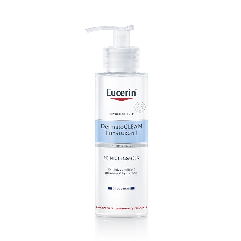 Eucerin Dermatoclean melk 200ml