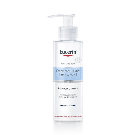 Eucerin Dermatoclean melk 200ml