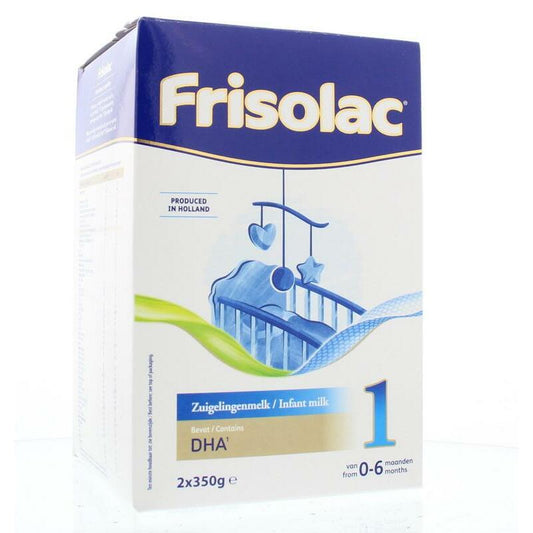 Friso Frisolac 1 2 x 350 gram 2x350g