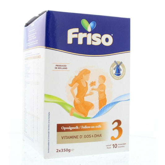 Friso 3 2 x 350 gram 2x350g