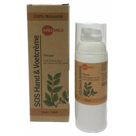 Aromed Tricura SOS hand & voetcreme 50g