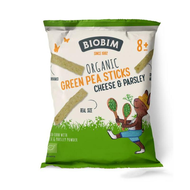 Biobim Green pea sticks bio 25g
