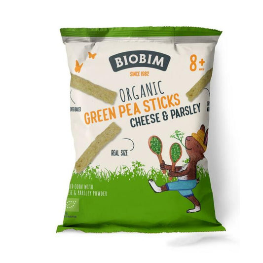 Biobim Green pea sticks bio 25g