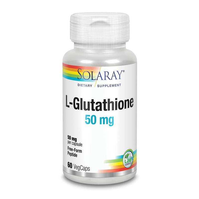 Solaray L-Glutathion 50 mg 60vc