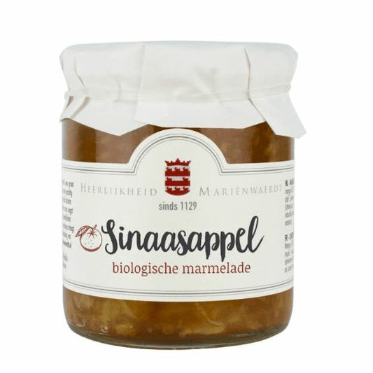 Marienwaerdt Sinaasappel marmelade bio 280g