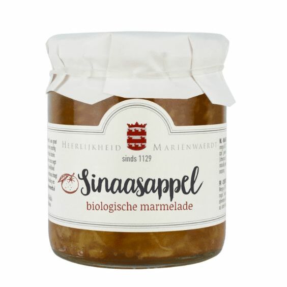 Marienwaerdt Sinaasappel marmelade bio 280g