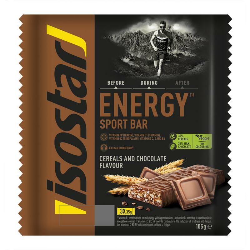 Isostar Reep chocolate high energy 105g